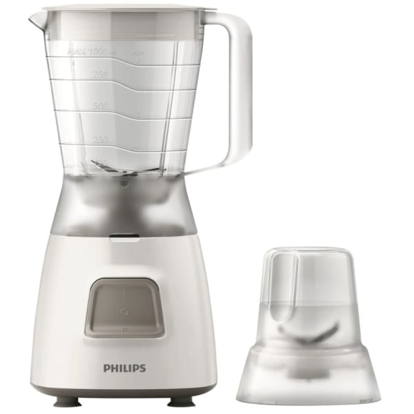 Blender PHILIPS Daily collection 450W blanc (HR2056/00) Blender PHILIPS Daily collection 450W blanc (HR2056/00)